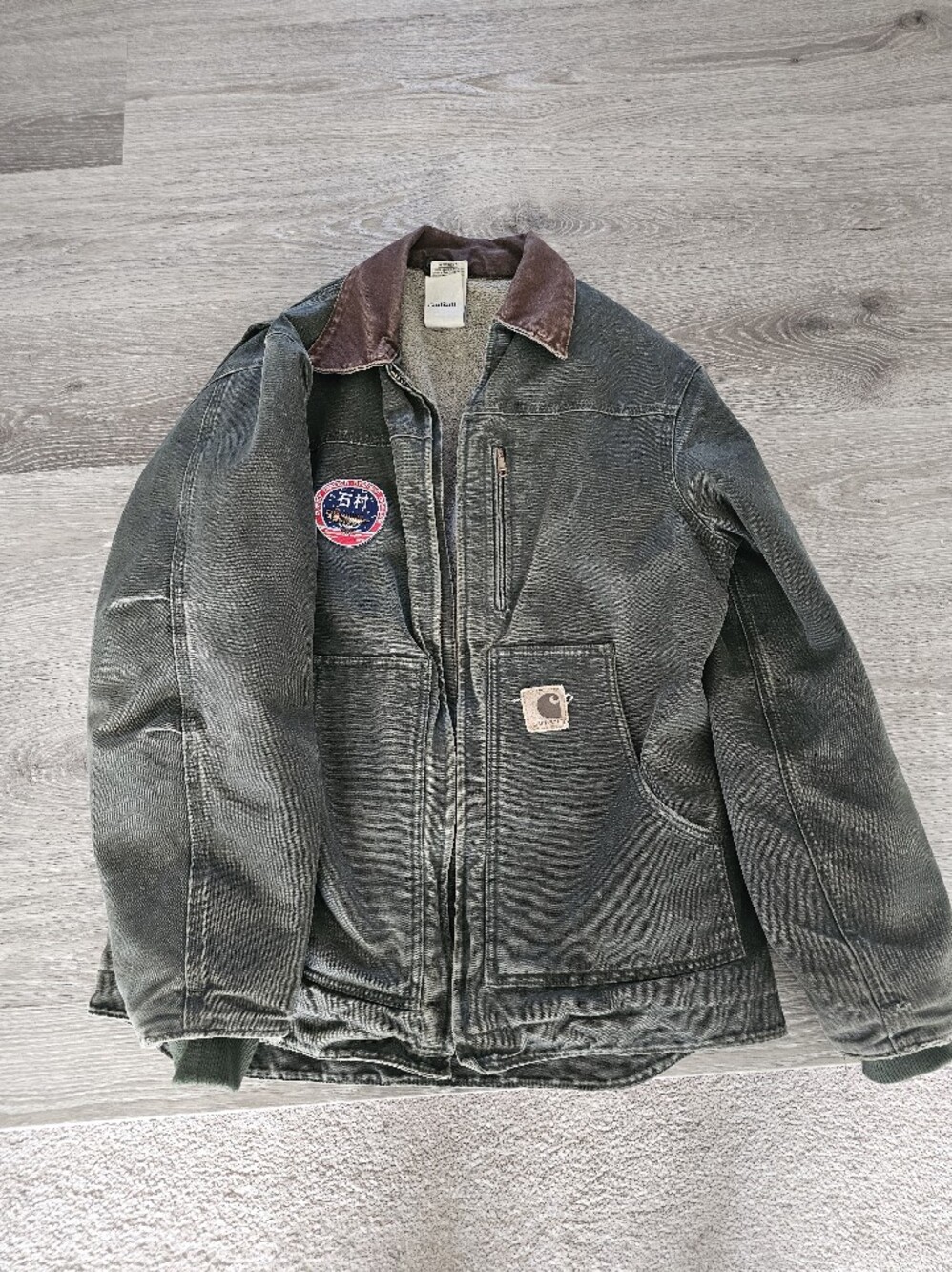 Carhartt C61 MOS chore Jacket Size Medium
